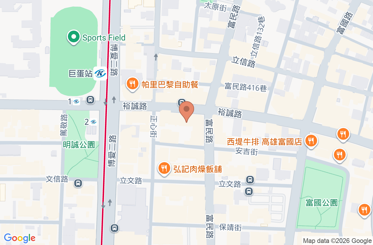 璞悅美學皮膚專科診所 位置地圖