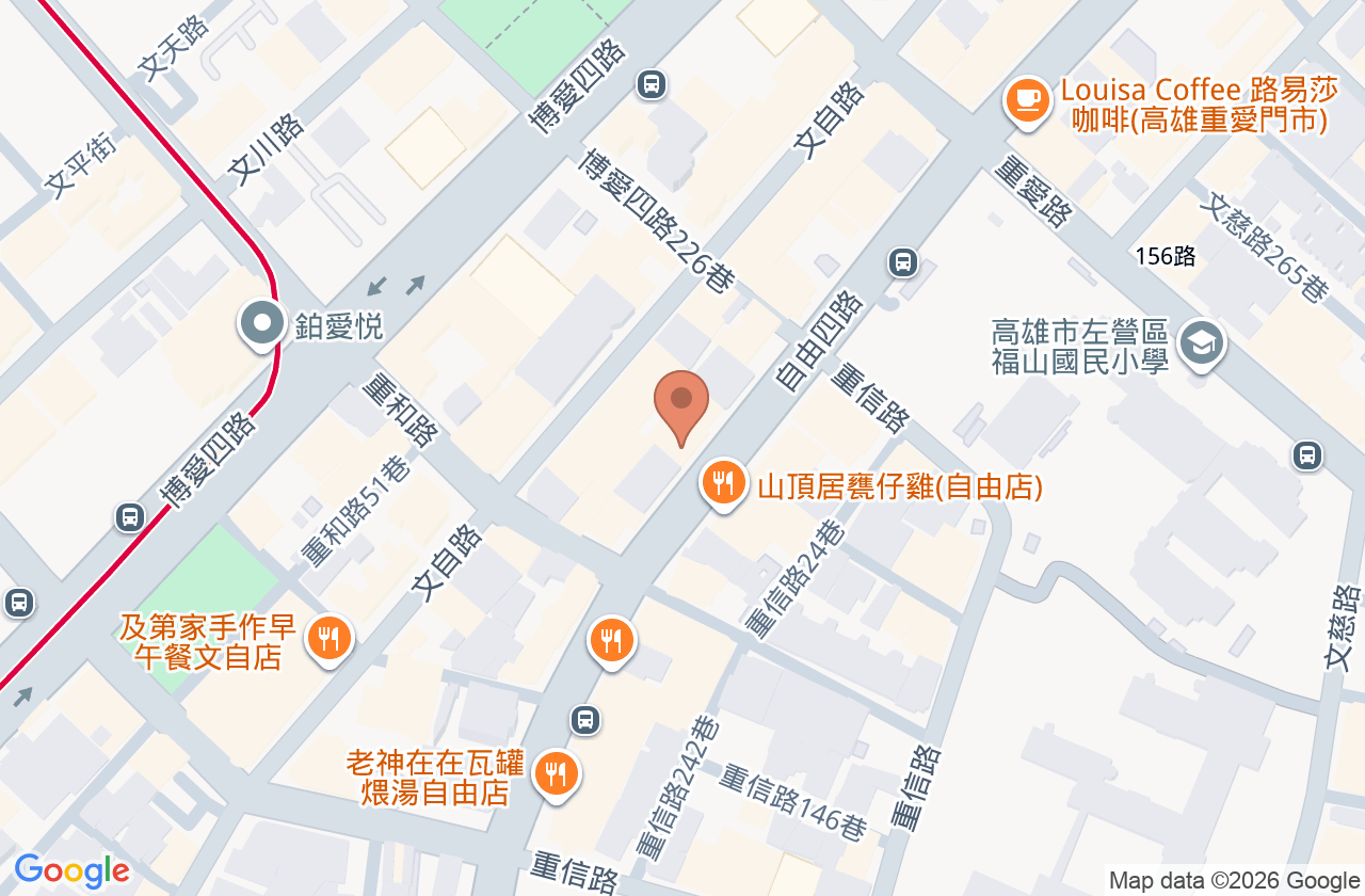 馨語診所 位置地圖