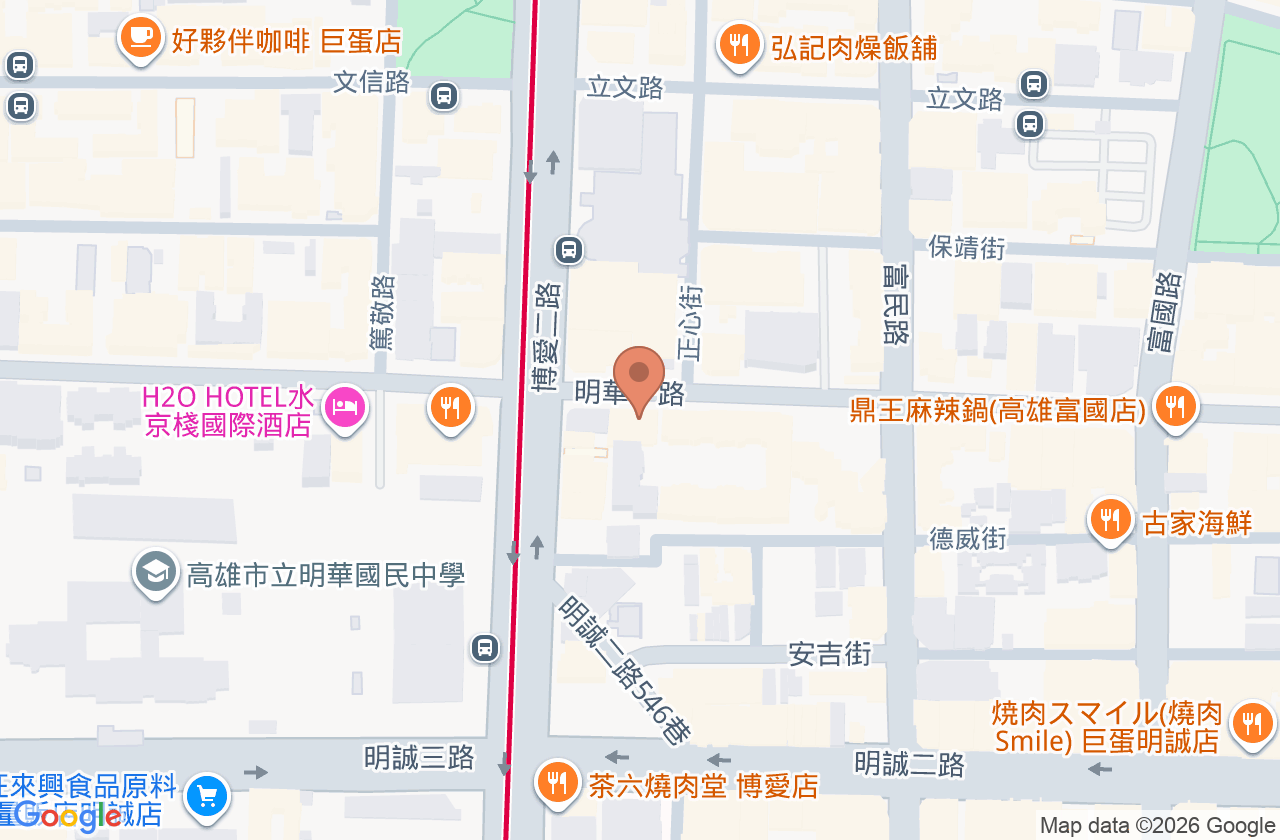 林大診所 位置地圖