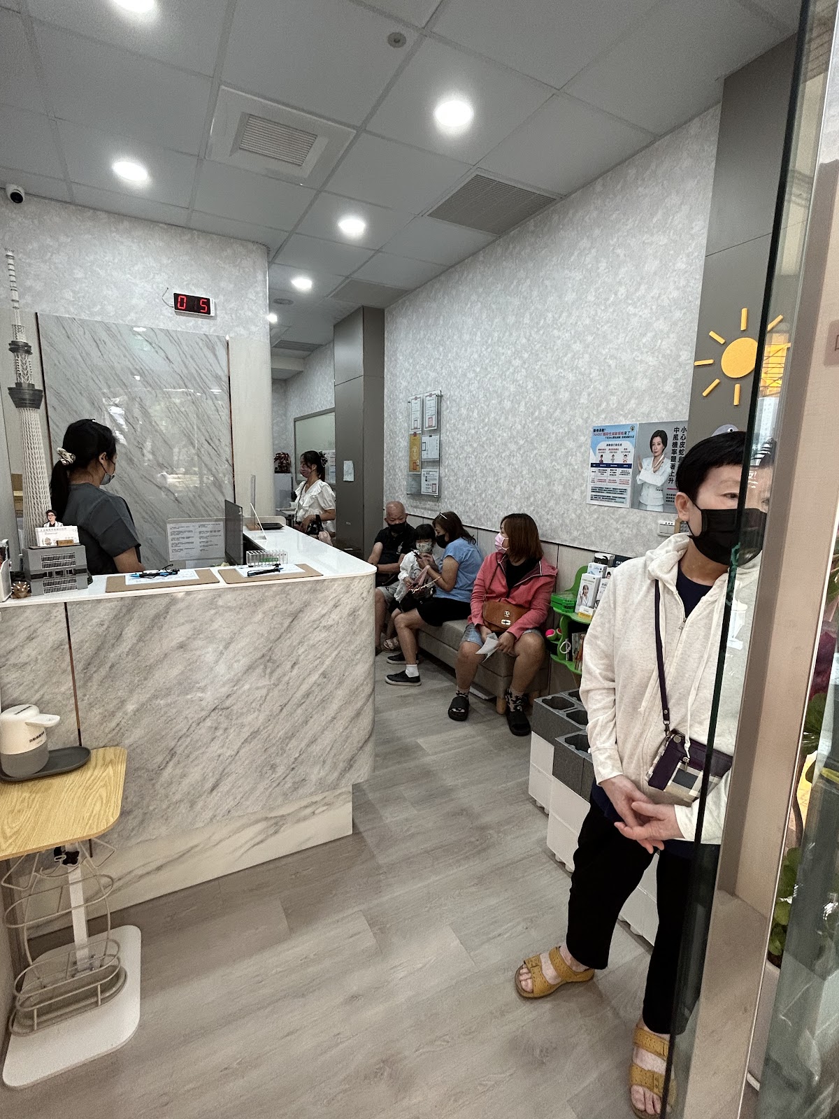 王敬喬耳鼻喉科診所 診所實景照