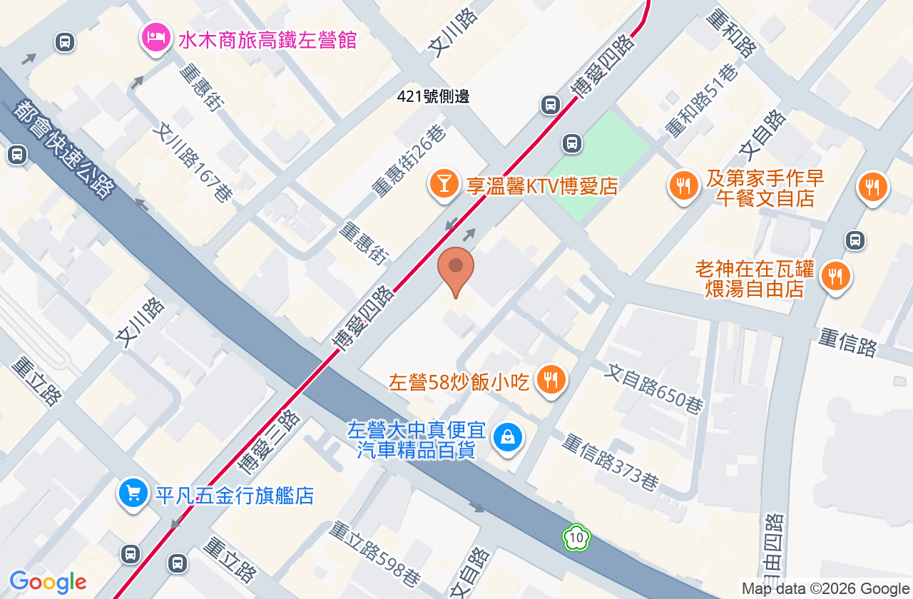 迦得診所 位置地圖