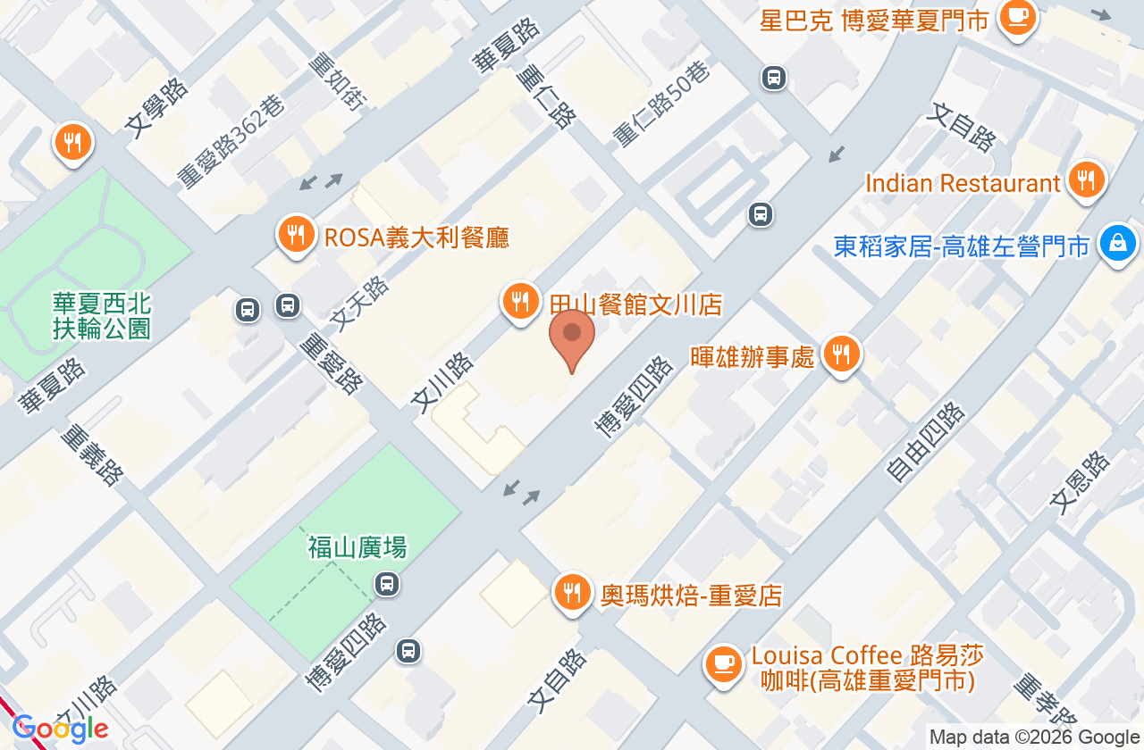曜衡骨科復元診所 位置地圖