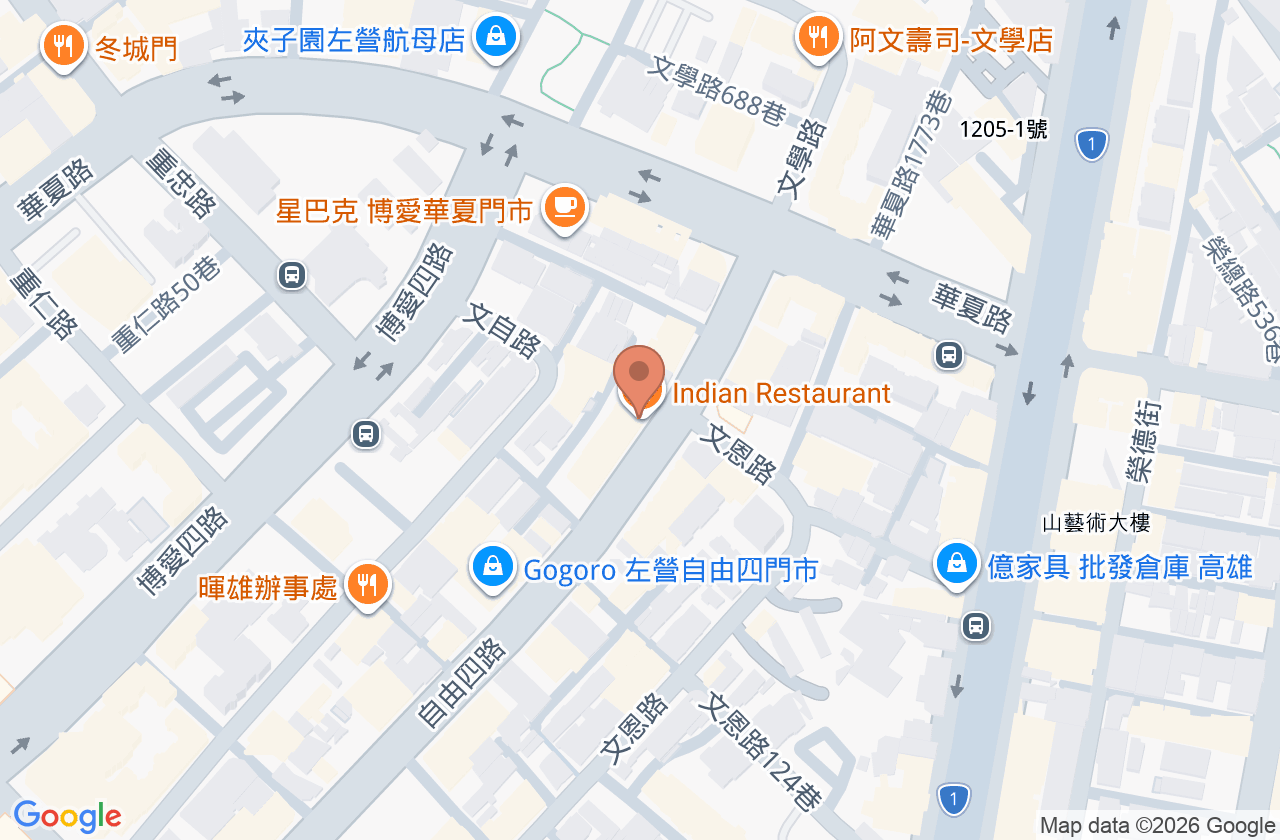 安欣診所 位置地圖