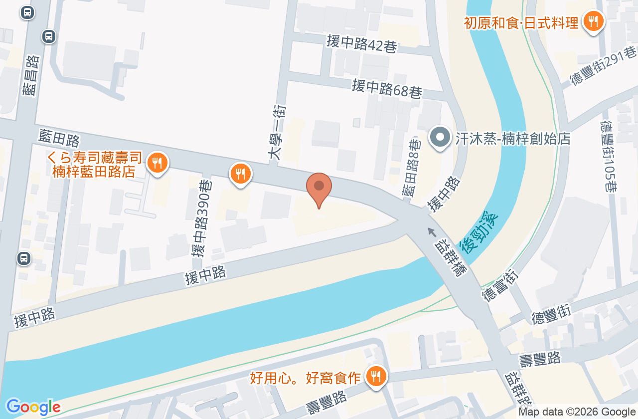 家毅復健科診所 位置地圖