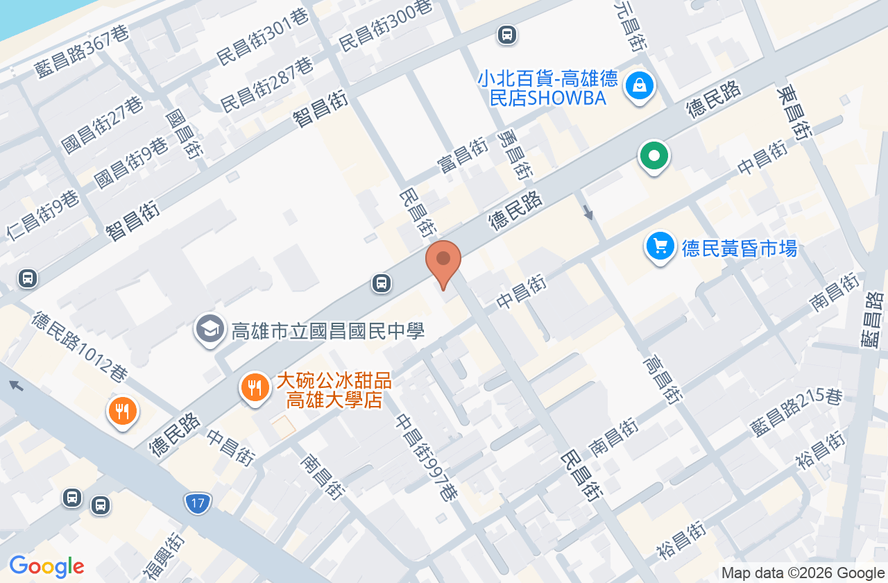 鄧凱太家仁診所 位置地圖