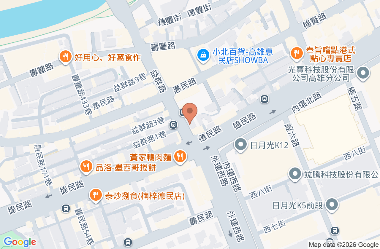 林邑樵耳鼻喉科診所 位置地圖