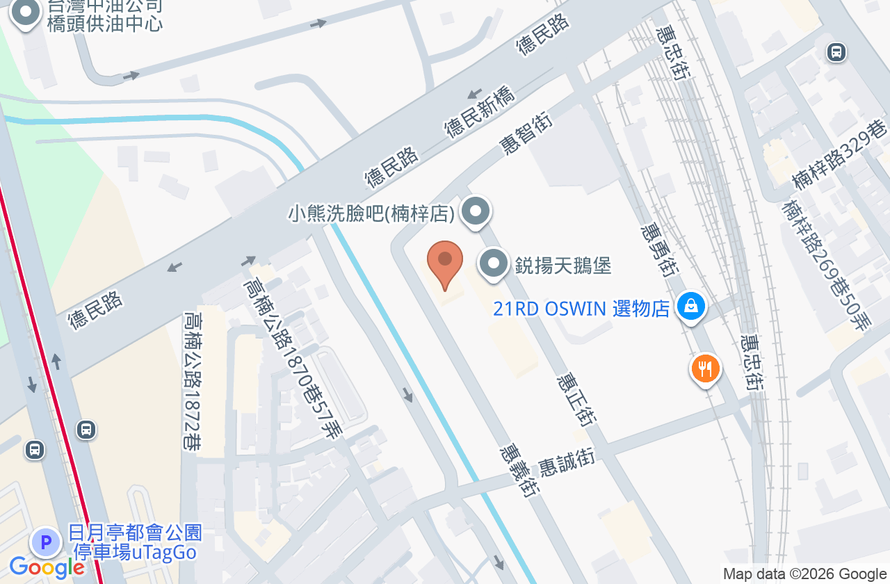 慕恩診所 位置地圖