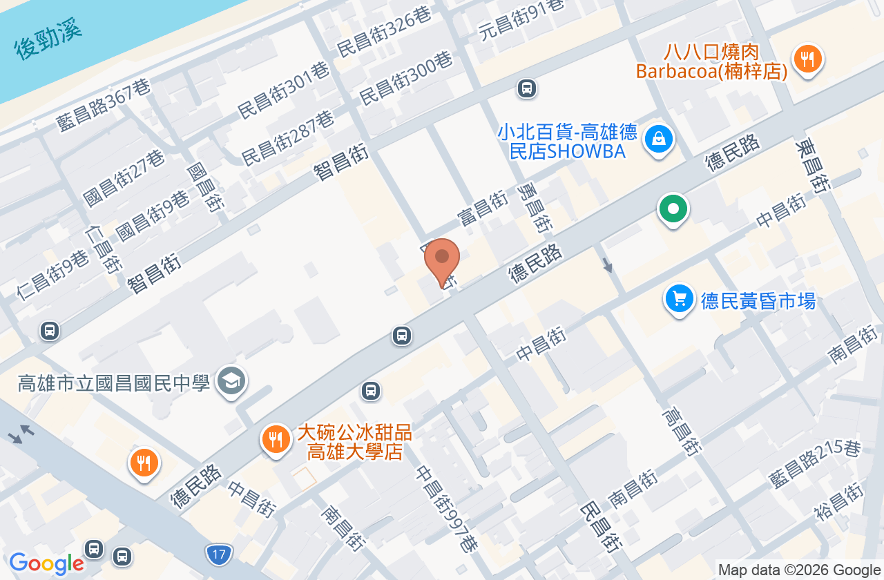 翁仲仁婦產科診所 位置地圖