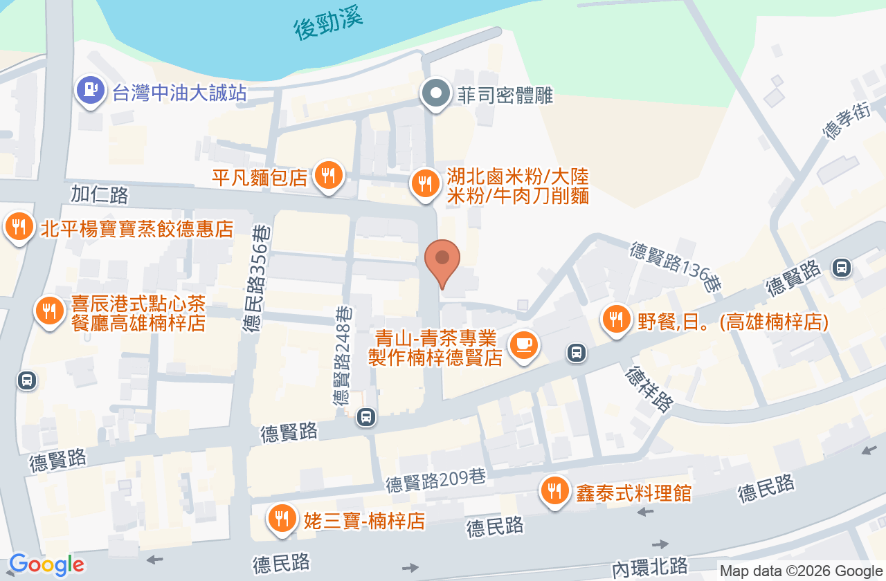 媄仁診所 位置地圖
