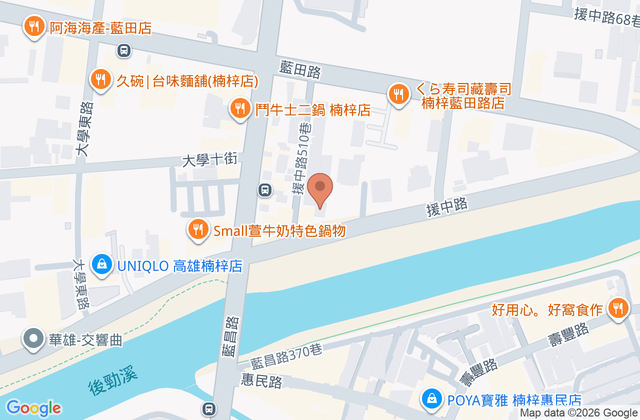 鄧修鵬骨外科診所 位置地圖