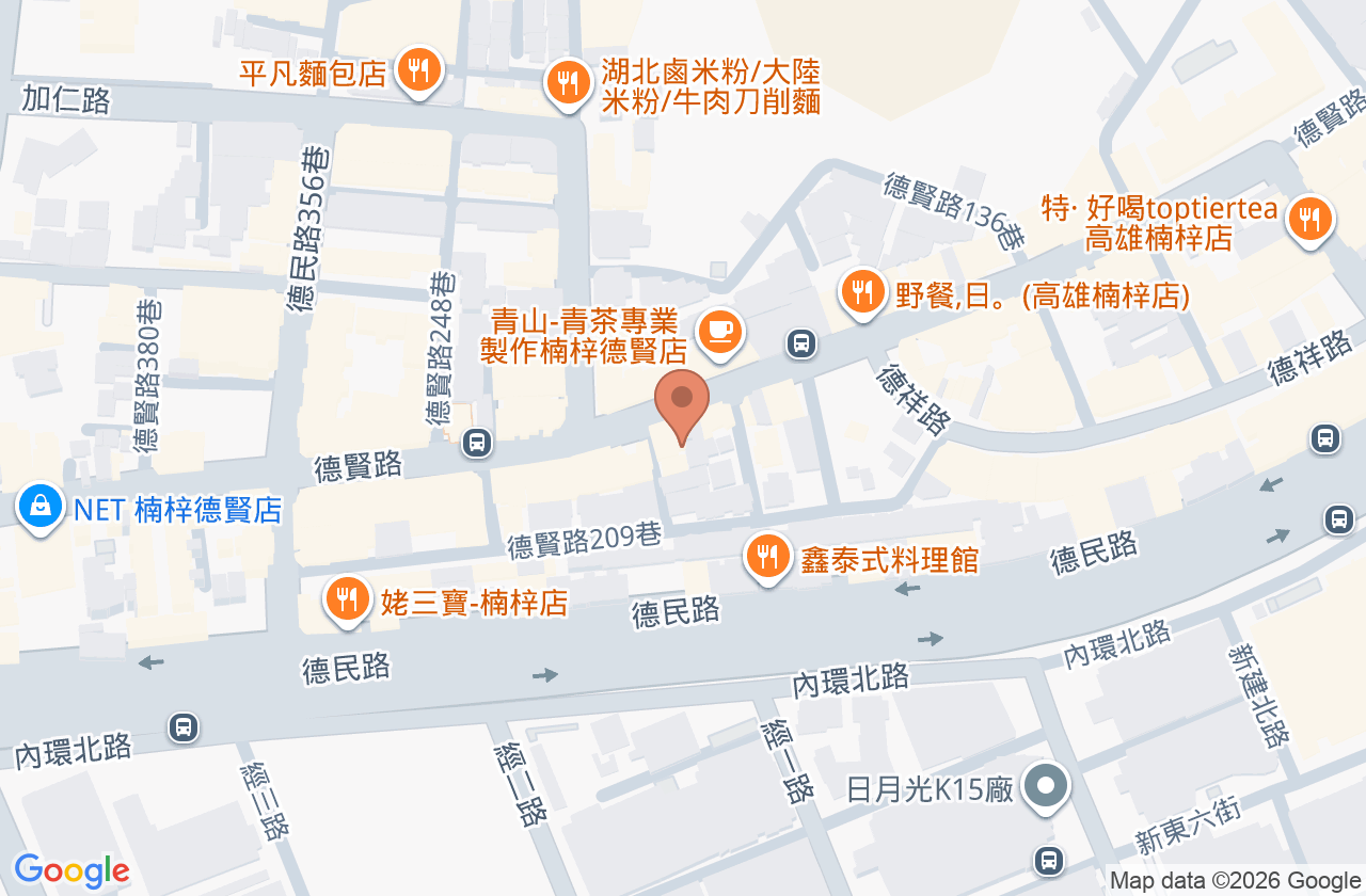 楊宗憲診所 位置地圖