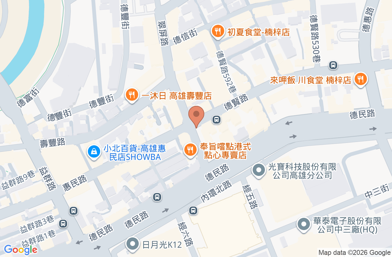 弘達診所 位置地圖