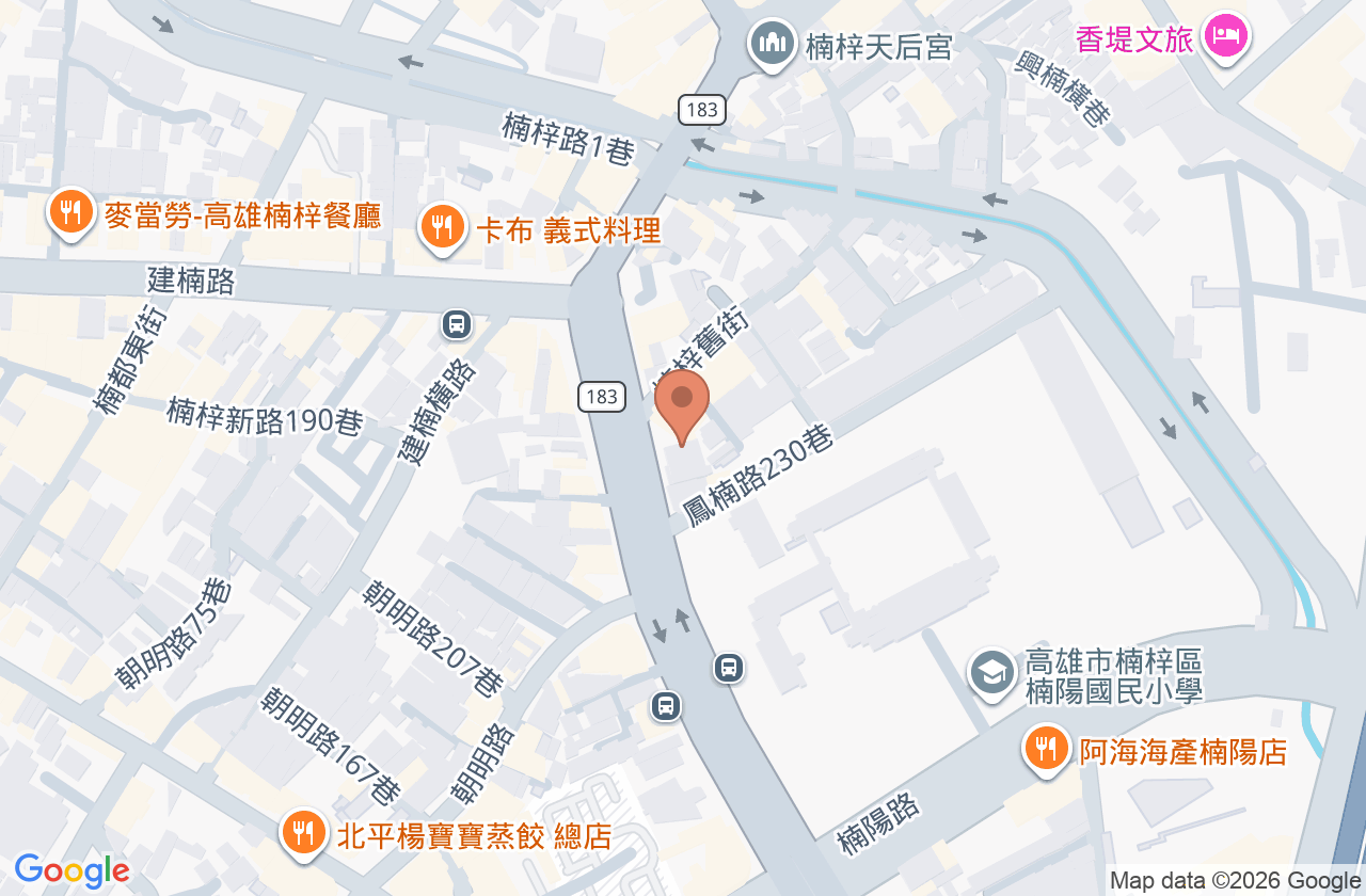 建霖診所 位置地圖