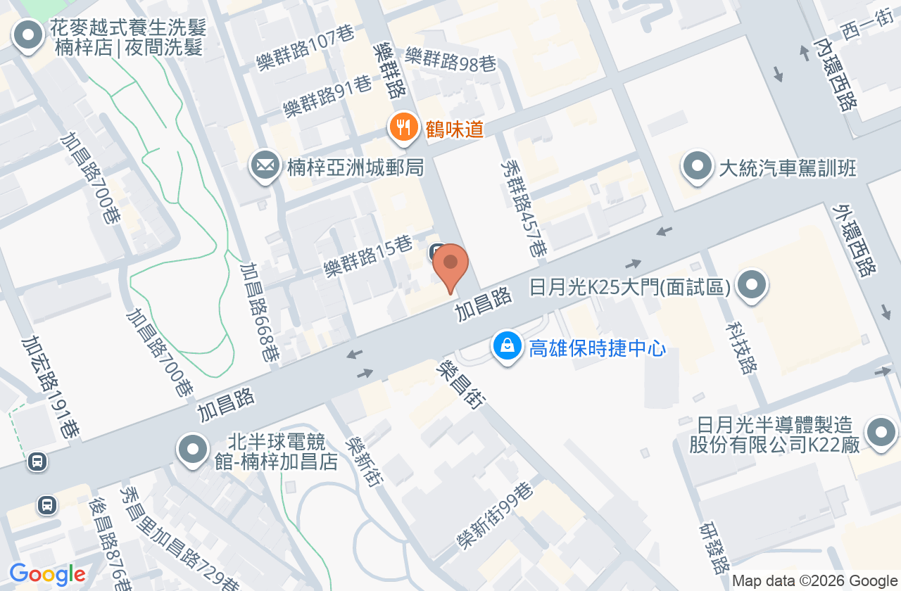 季建華耳鼻喉科診所 位置地圖