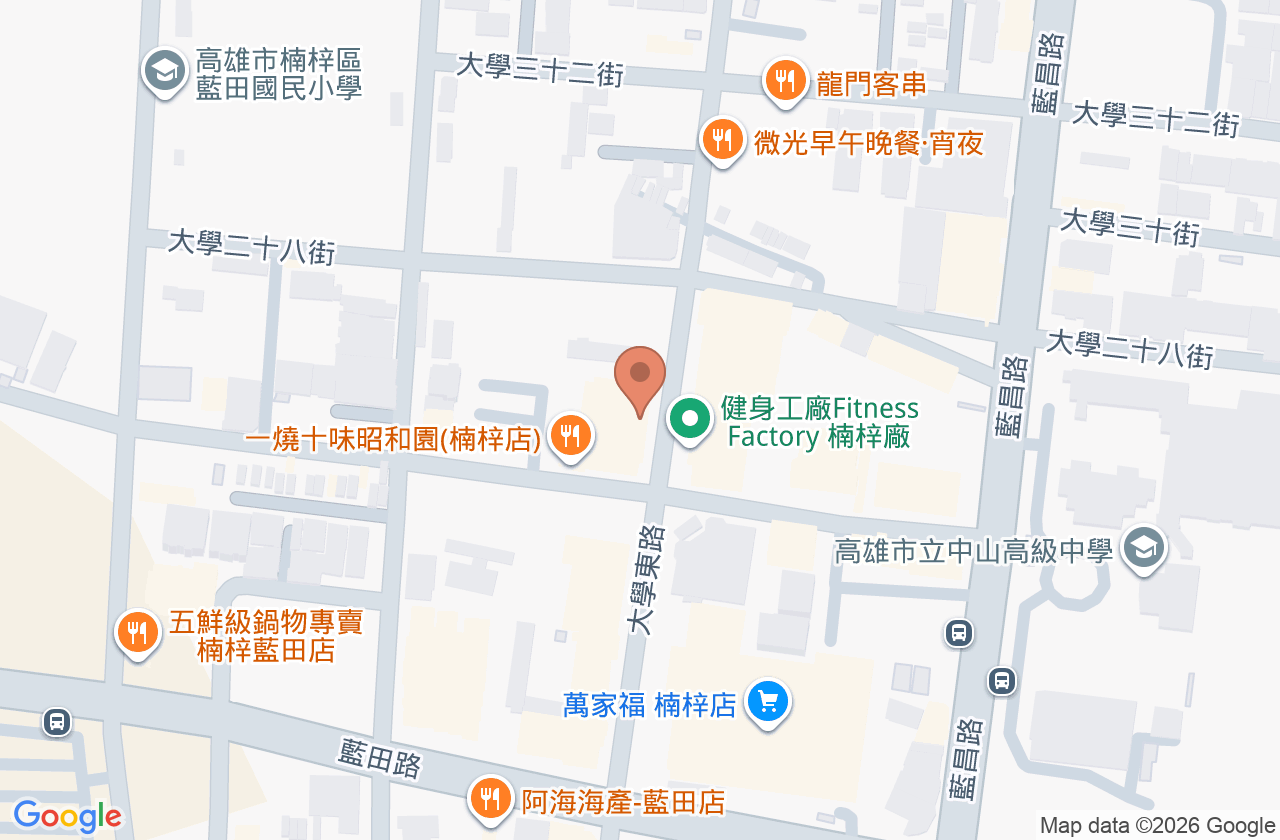 佳澤診所 位置地圖