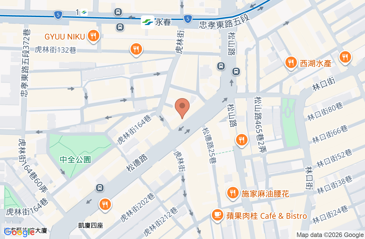 鼎泰牙醫診所 位置地圖