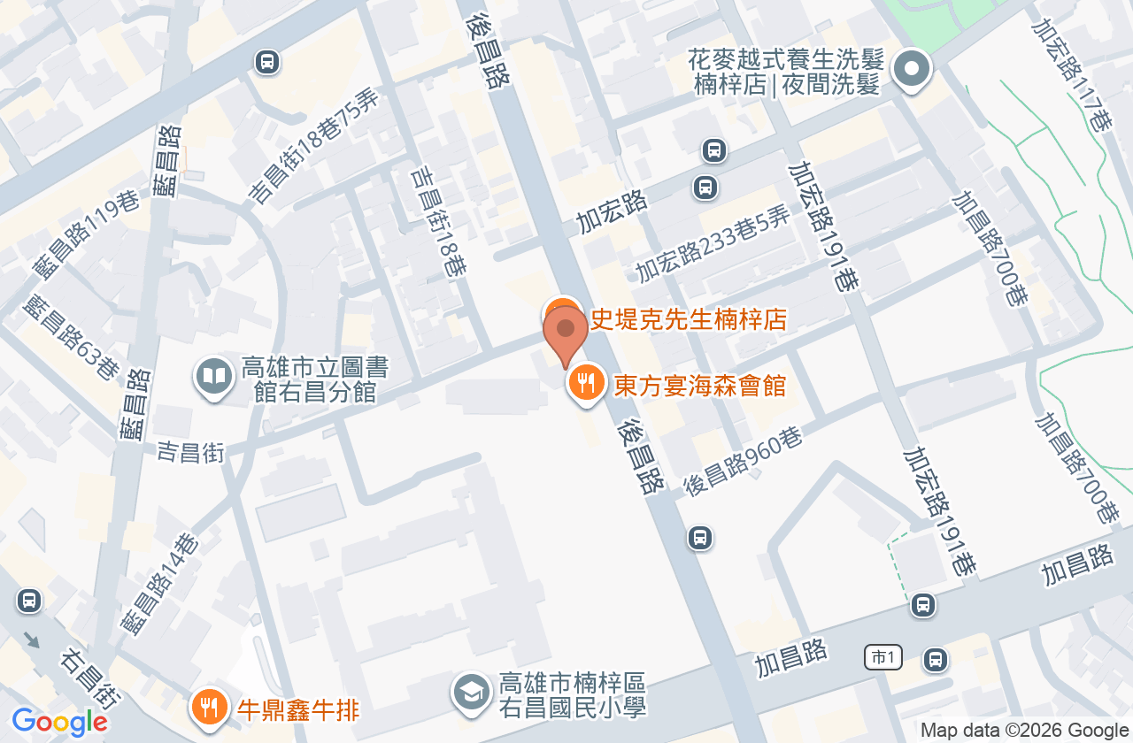 立暘骨科診所 位置地圖