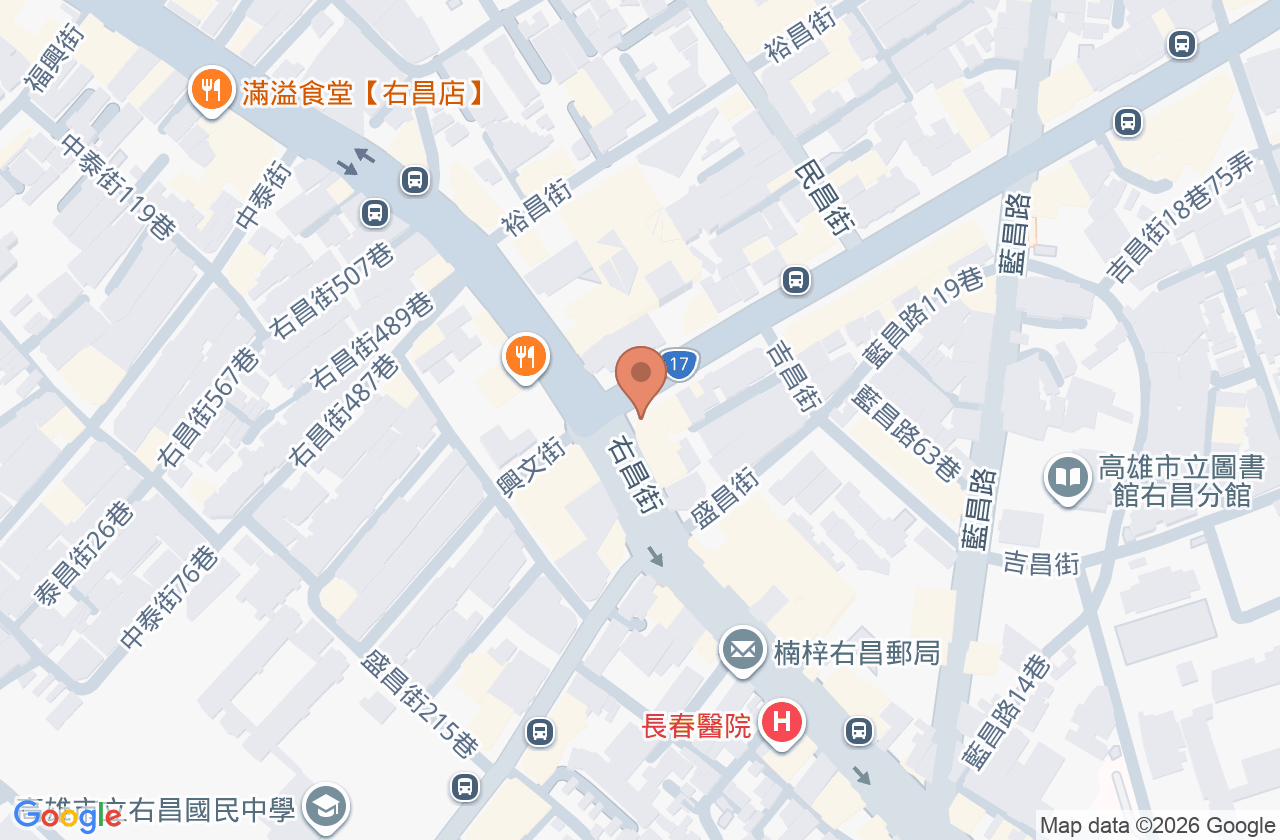 大健康診所 位置地圖