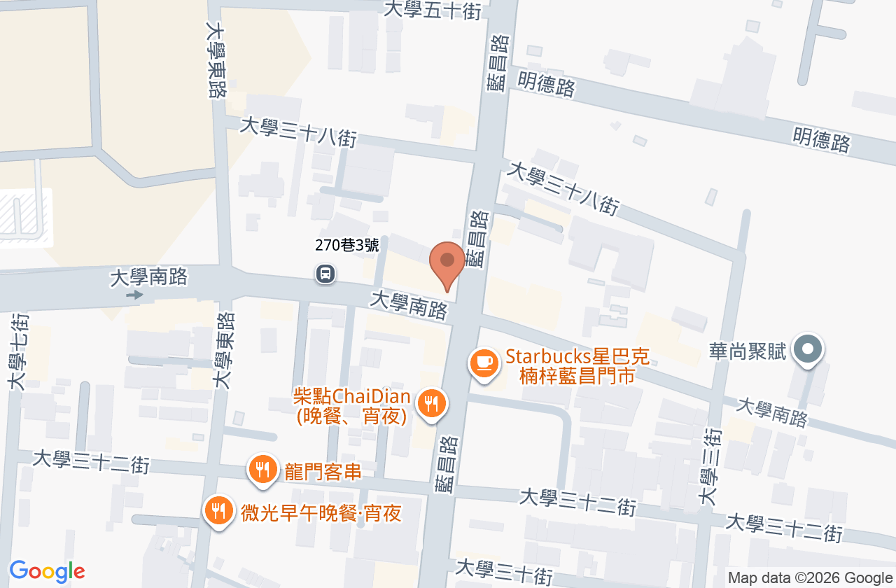 小學堂兒科診所 位置地圖