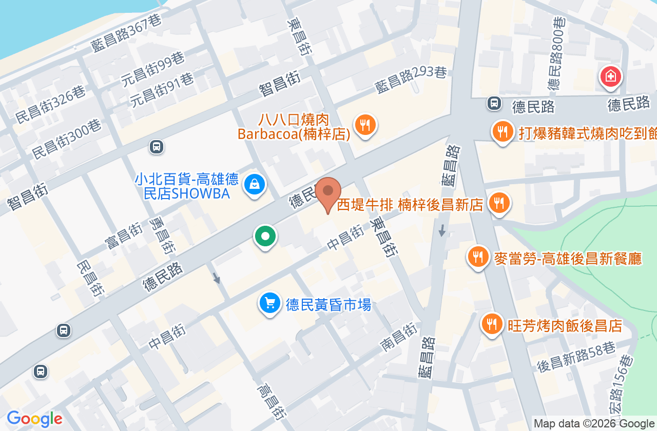 悅心診所 位置地圖