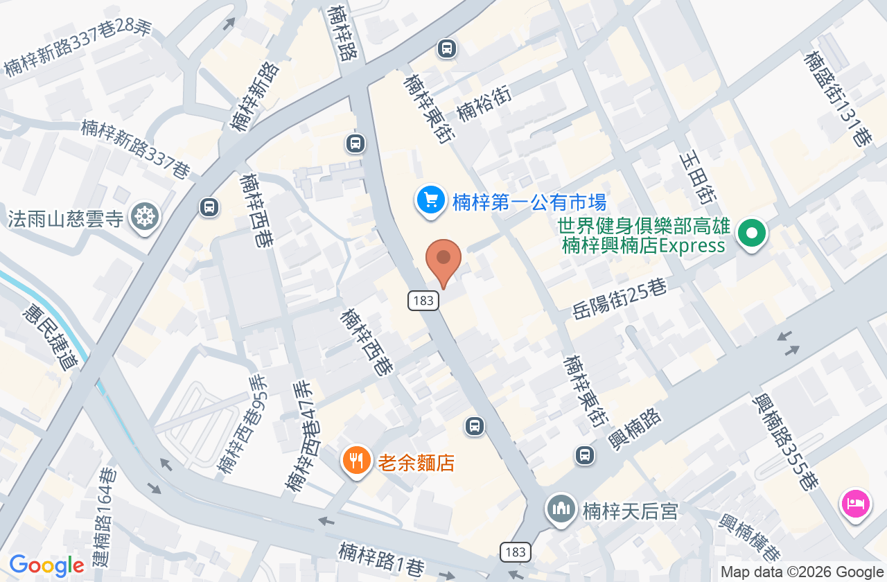 大金診所 位置地圖