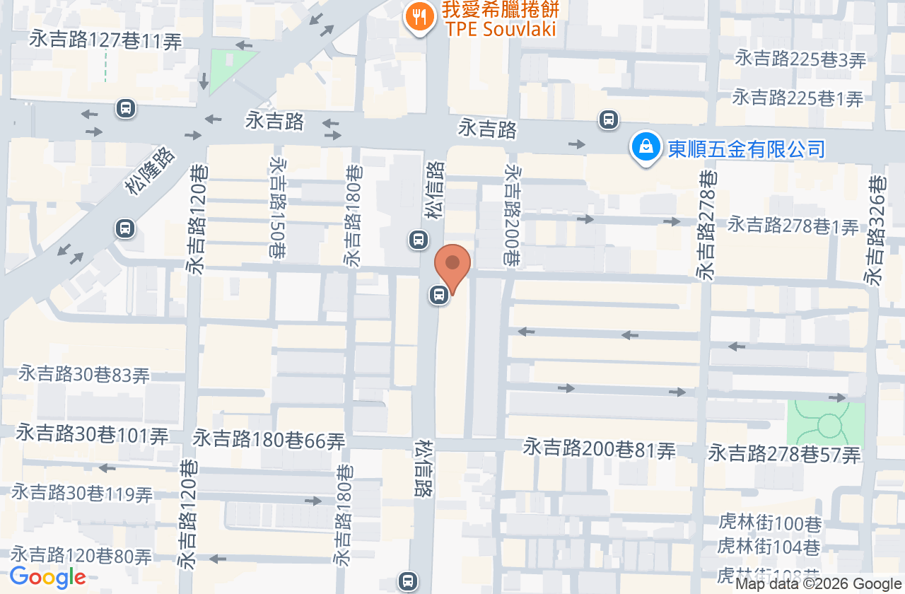 東南牙醫診所 位置地圖