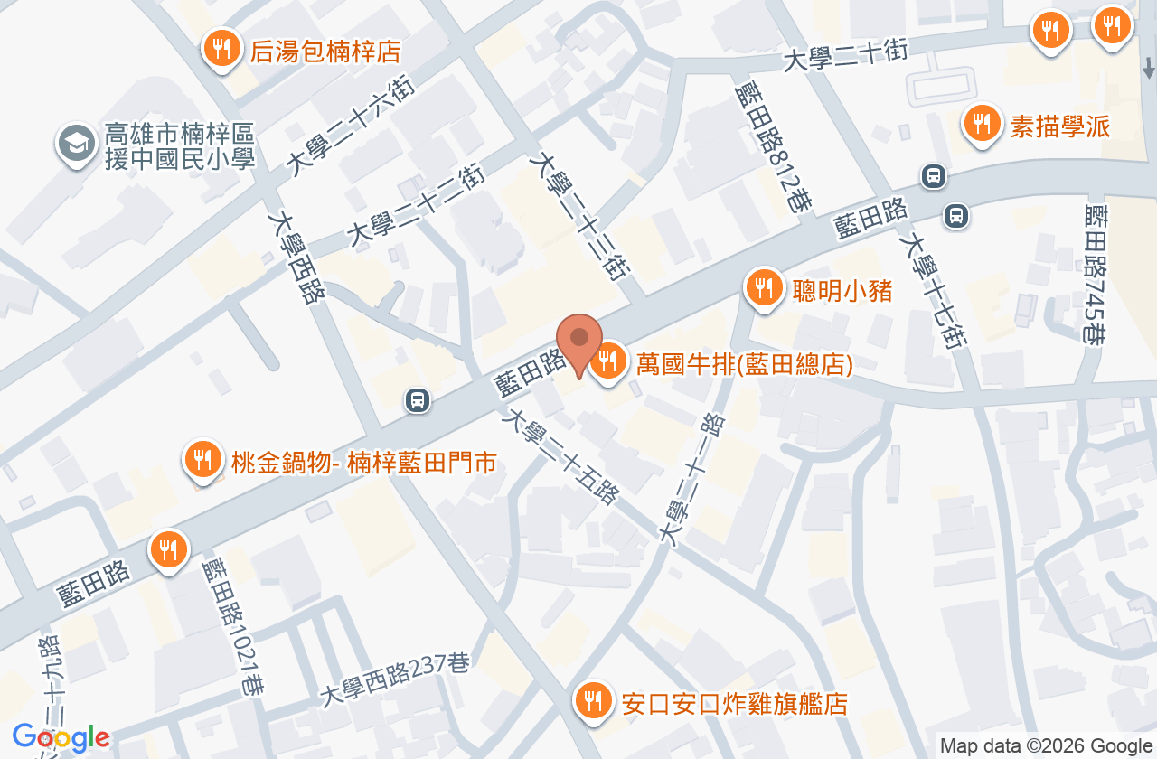 翁銘偉診所 位置地圖