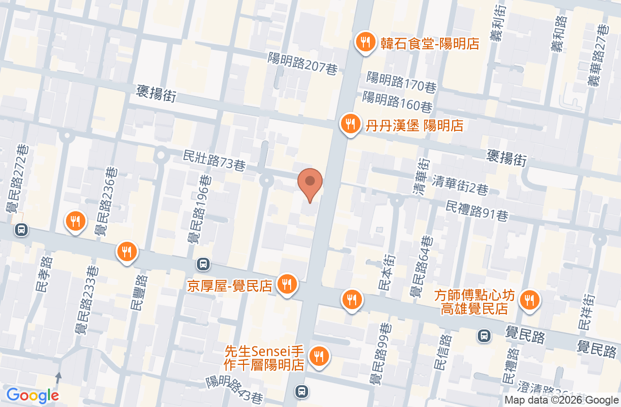 林振東耳鼻喉科診所 位置地圖