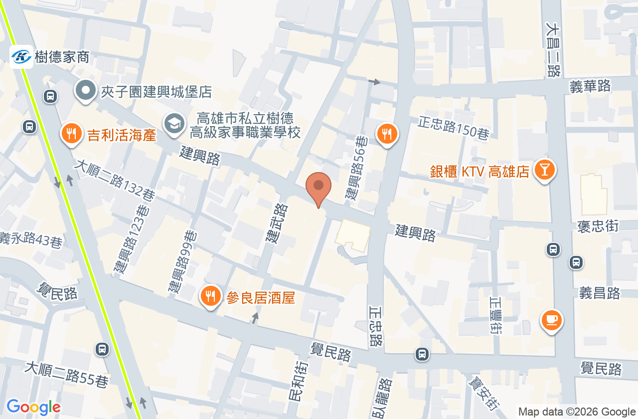 柳雱邁診所 位置地圖