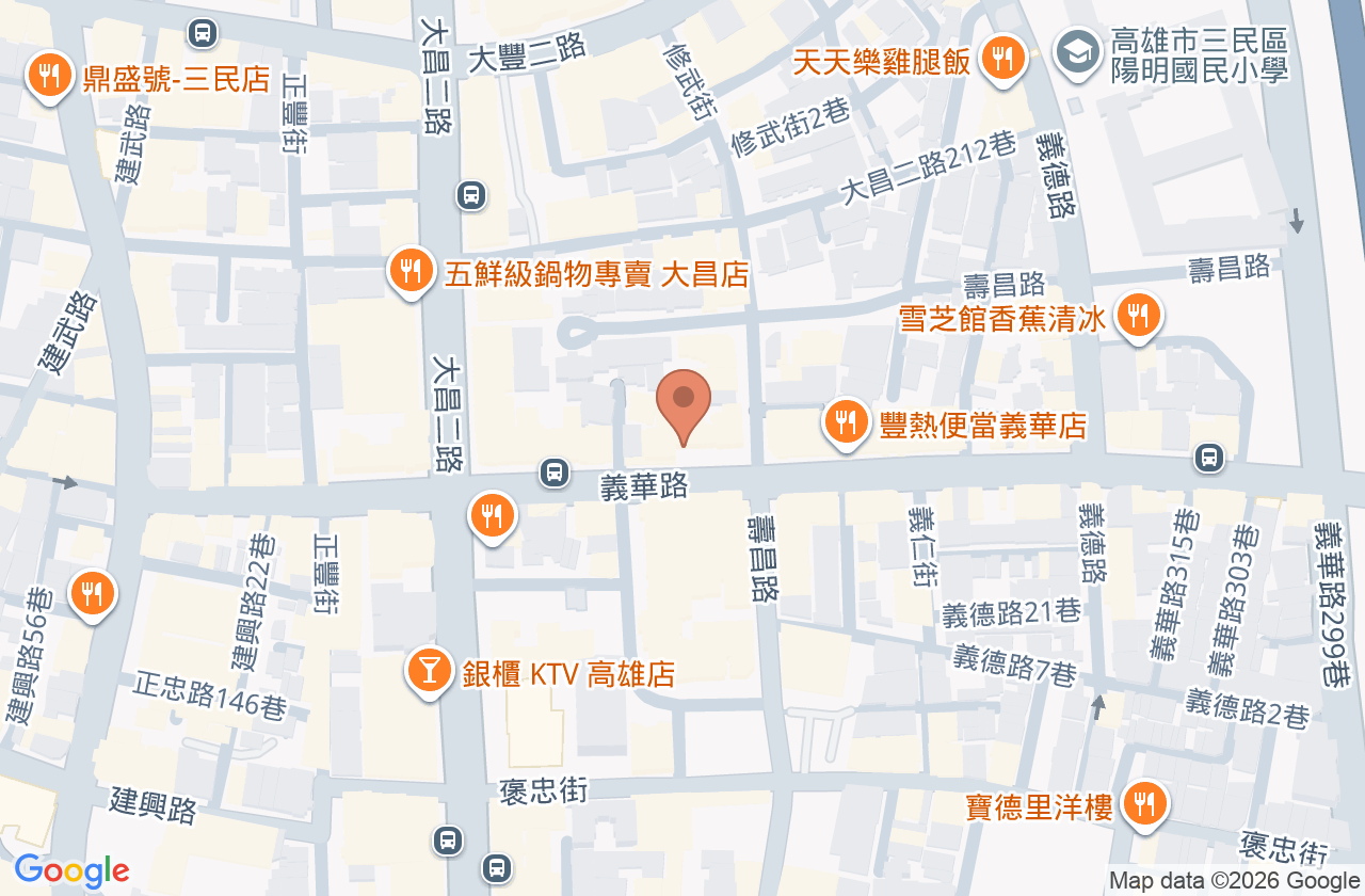 郭建宏小兒科診所 位置地圖