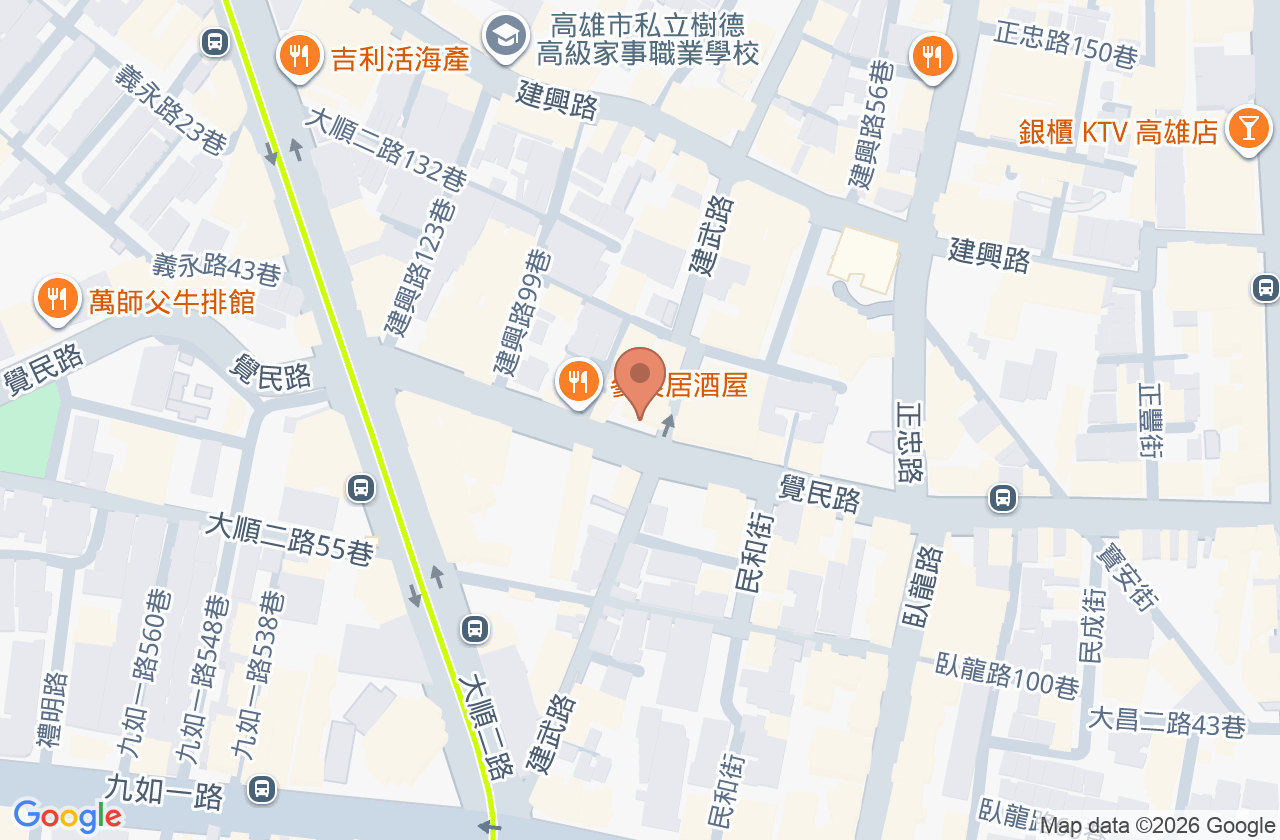 林正峯小兒科診所 位置地圖