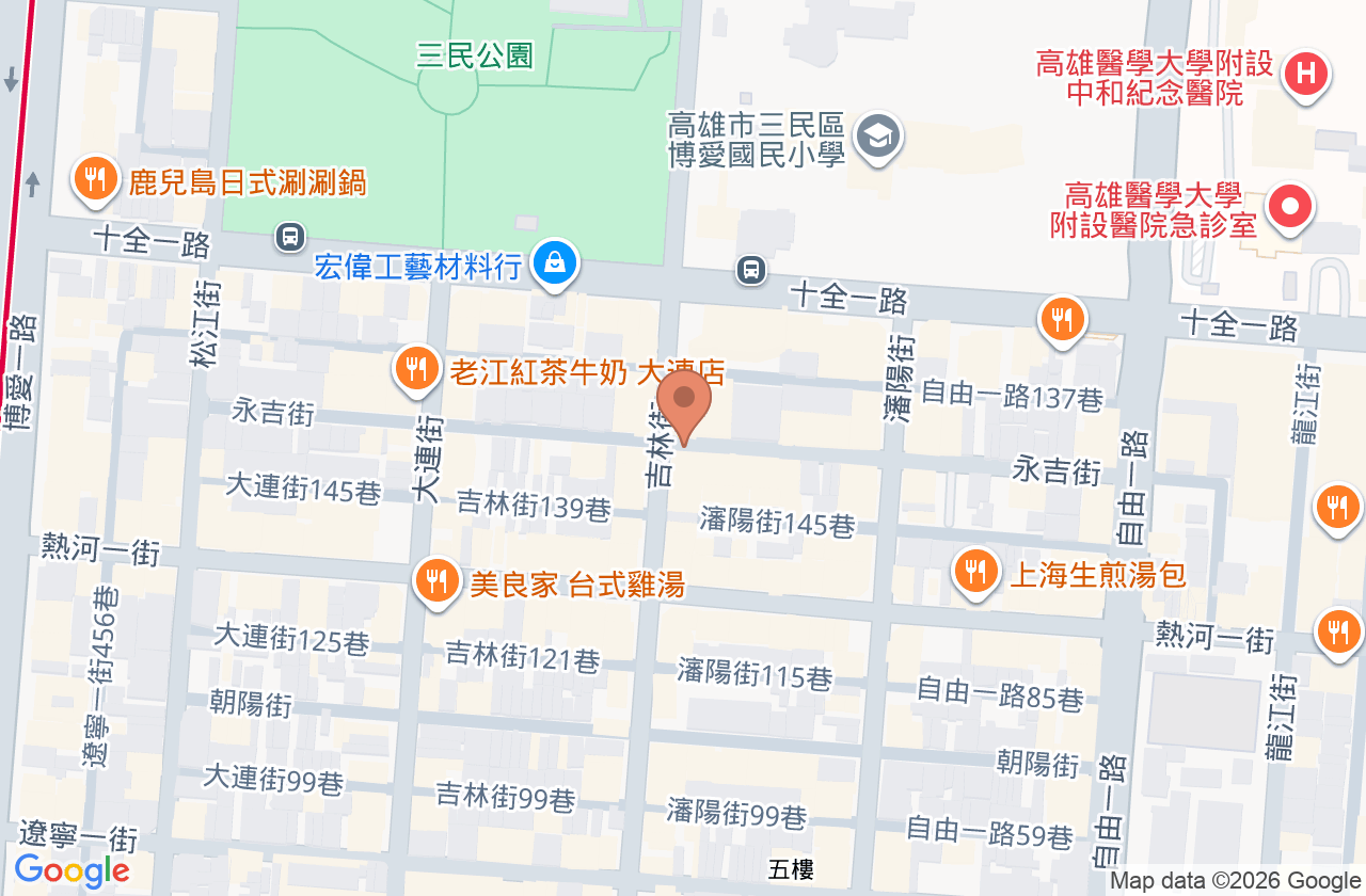 舒心身心診所 位置地圖