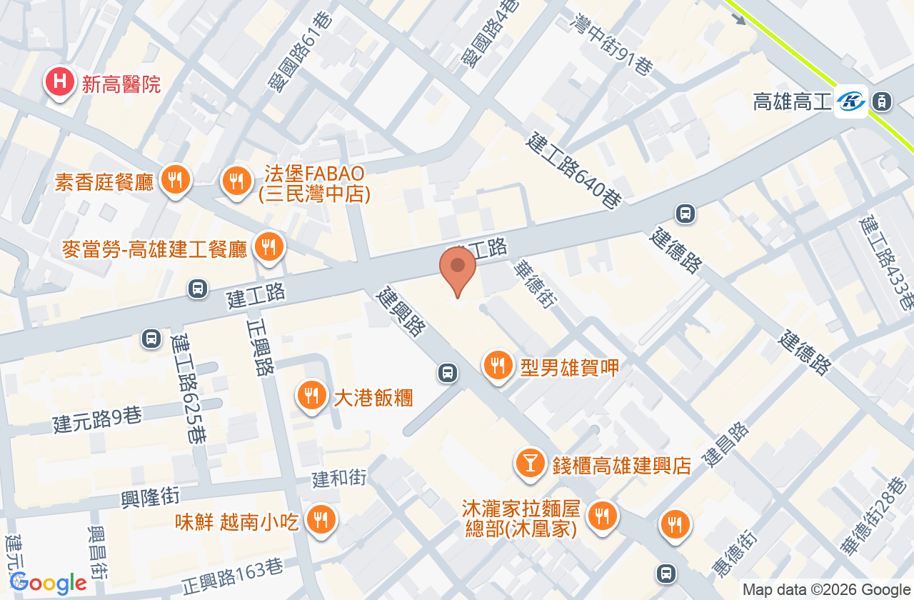 陳柏宏皮膚科診所 位置地圖