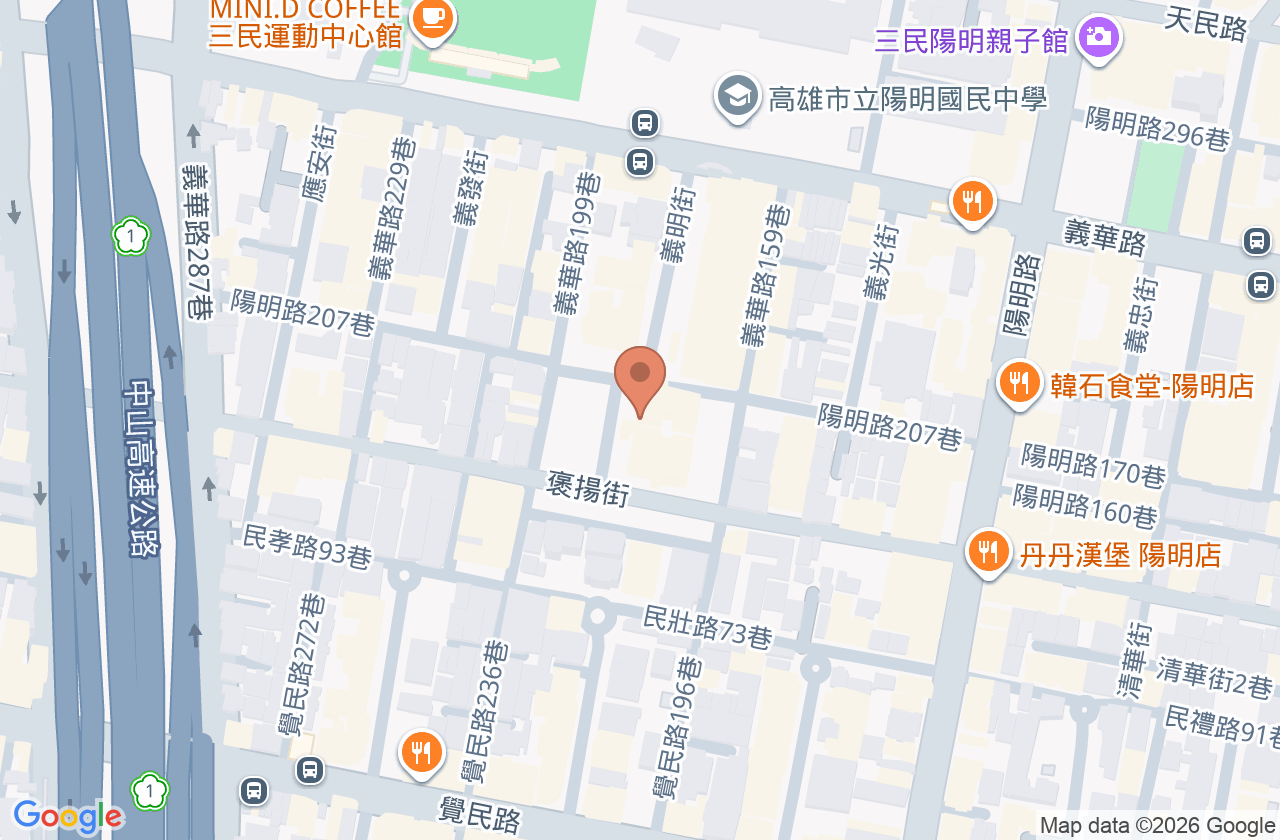 羅中廷診所 位置地圖