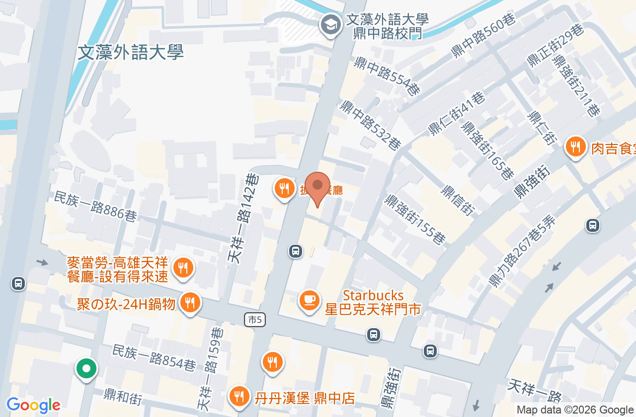 祐笙診所 位置地圖