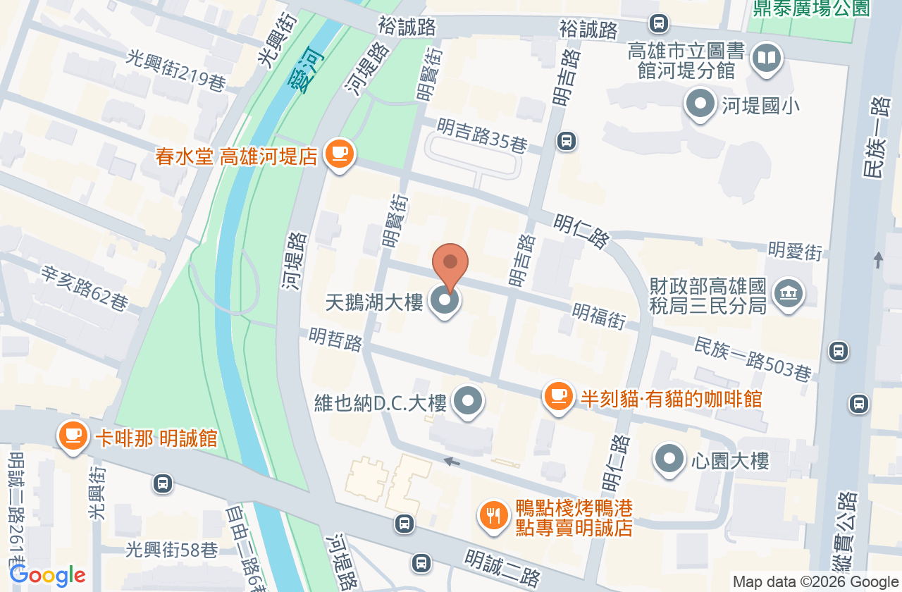 宇泰復健科診所 位置地圖
