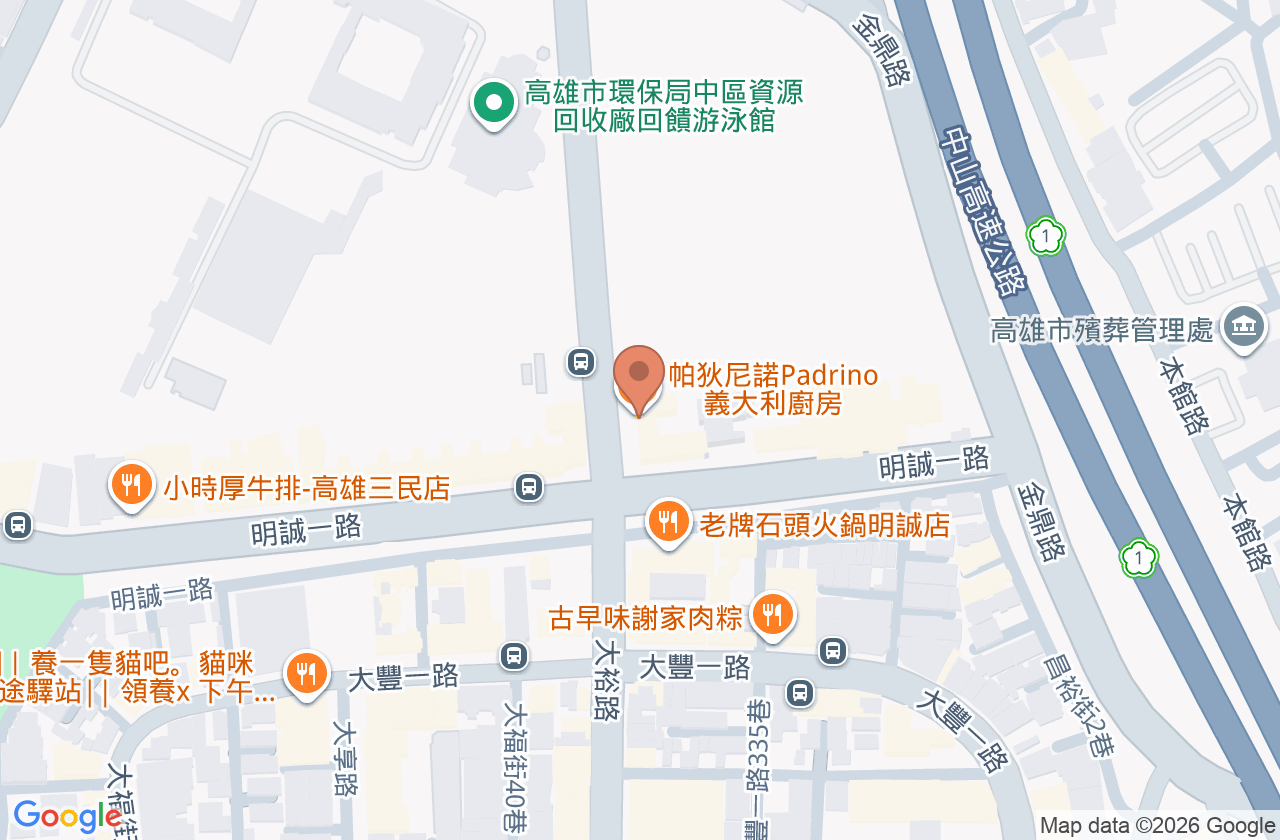 文心診所 位置地圖