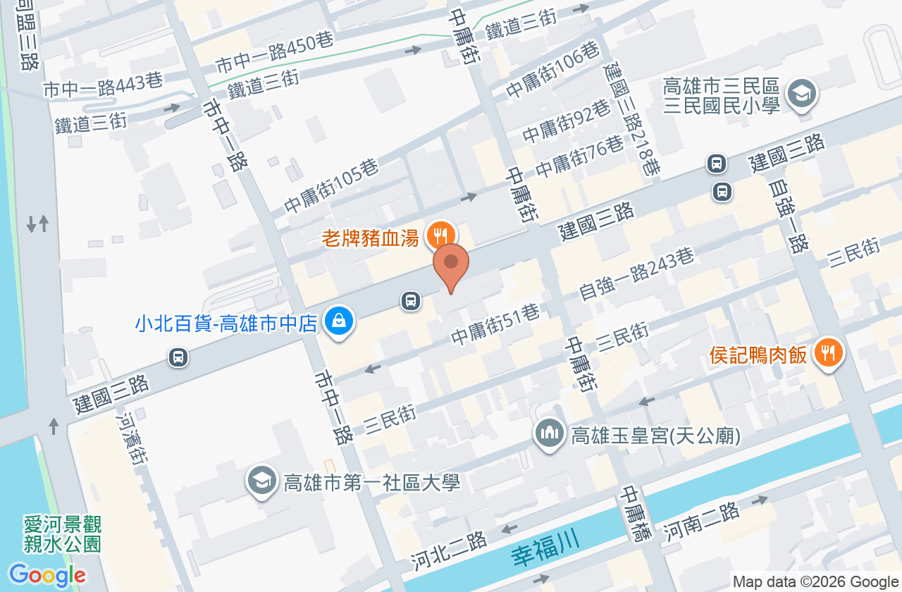傳生診所 位置地圖