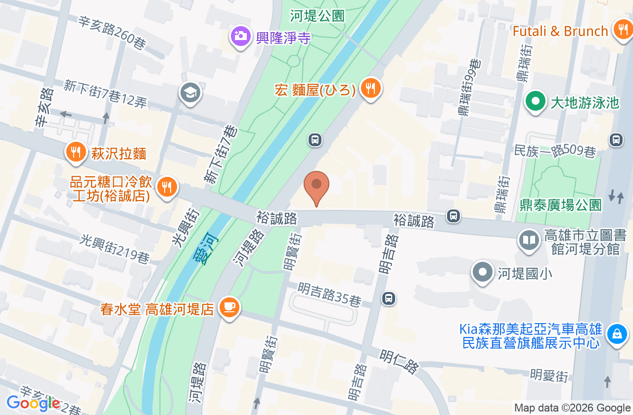 建心診所 位置地圖