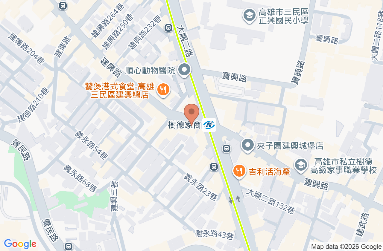 國安診所 位置地圖