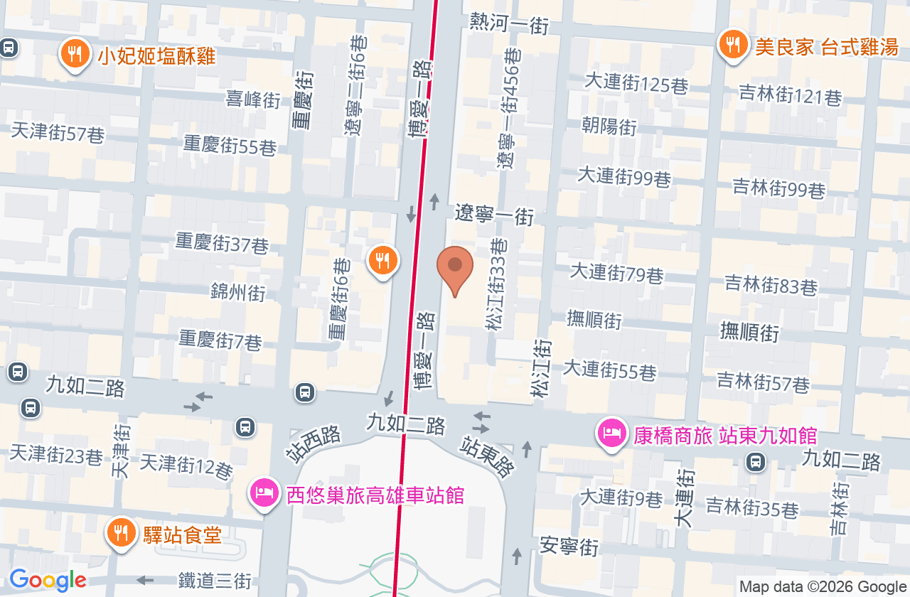 佑康診所 位置地圖