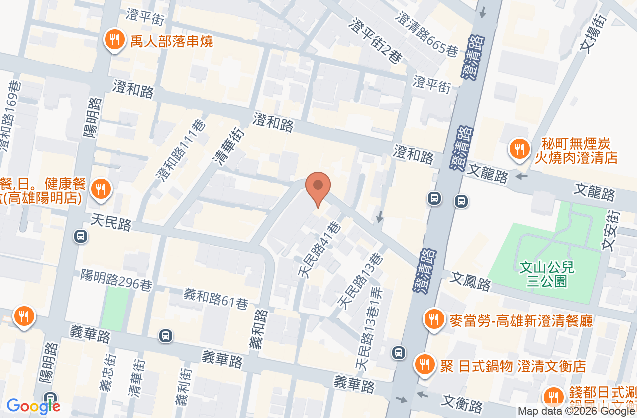 弘恩診所 位置地圖