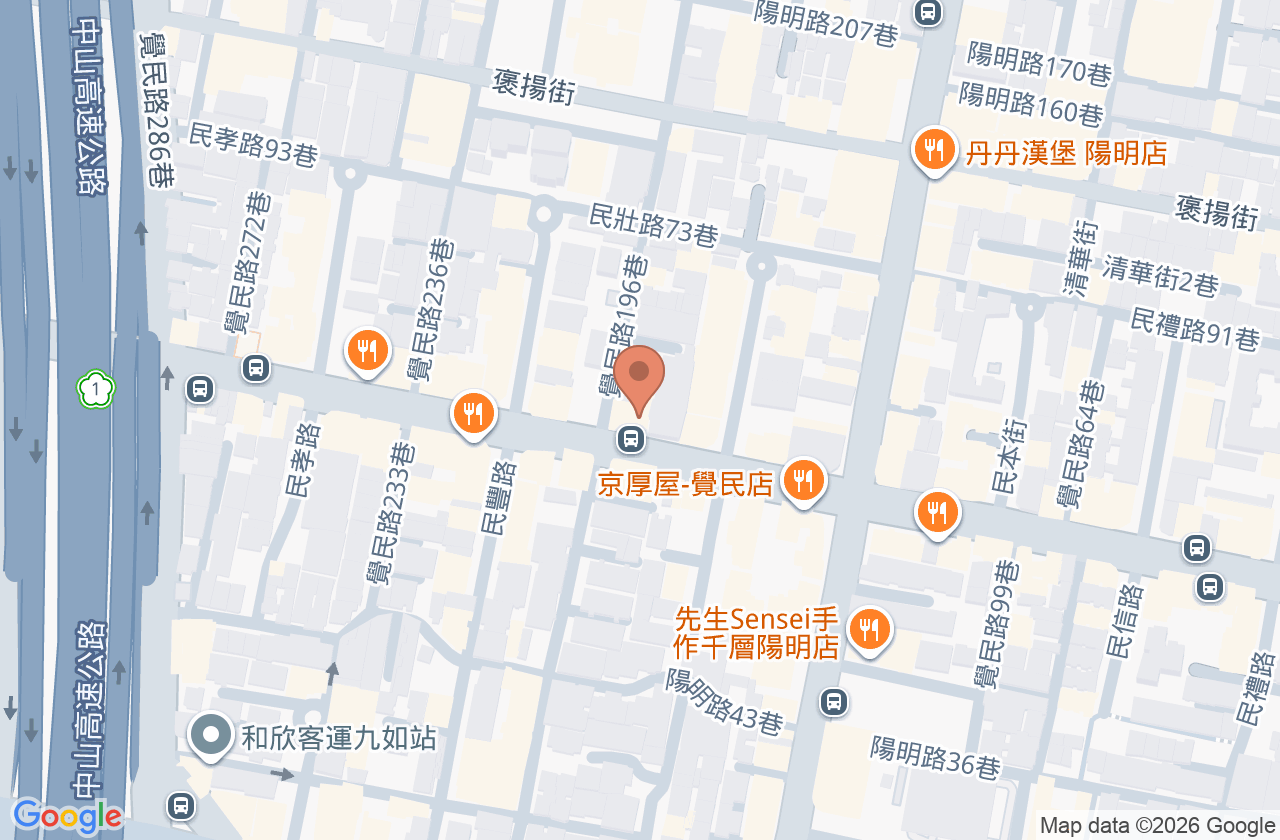 陳志宇診所 位置地圖