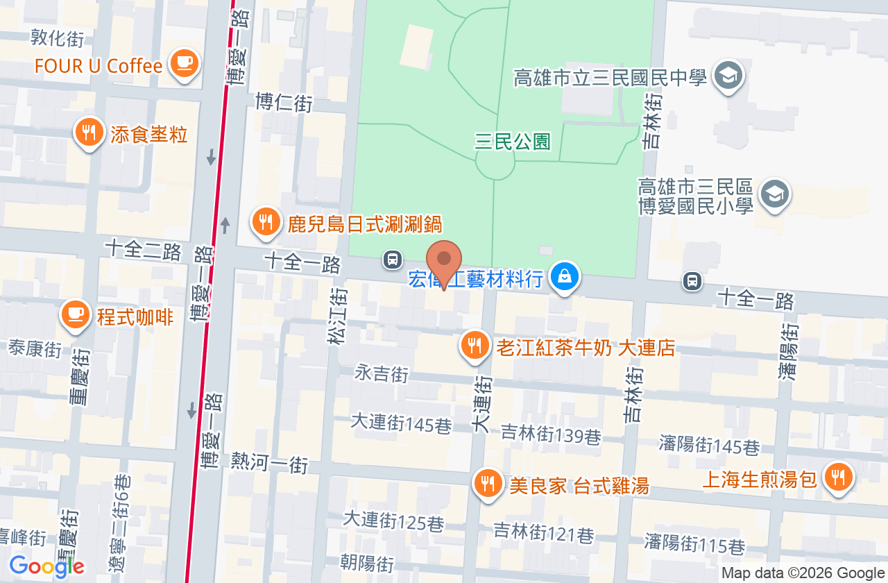 建銘診所 位置地圖