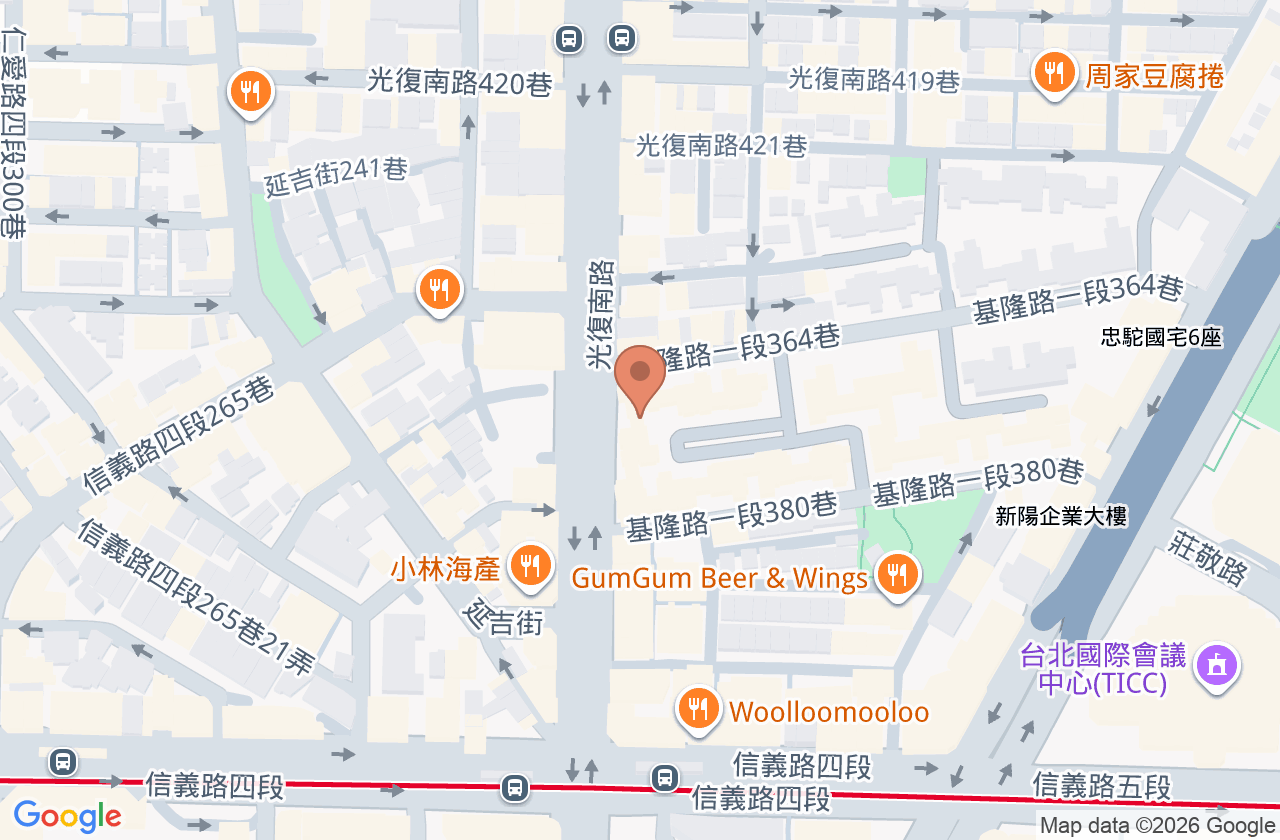 國泰牙醫診所 位置地圖