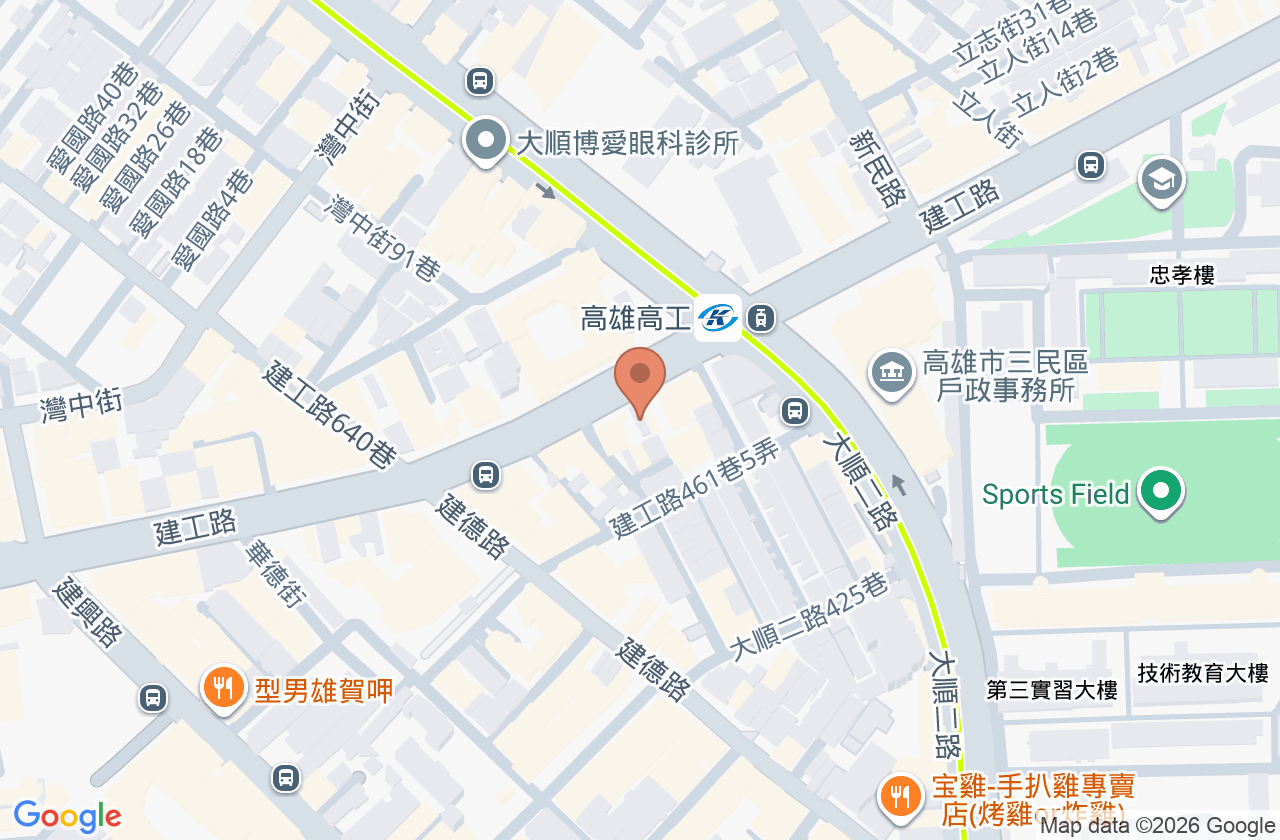 天祥診所 位置地圖