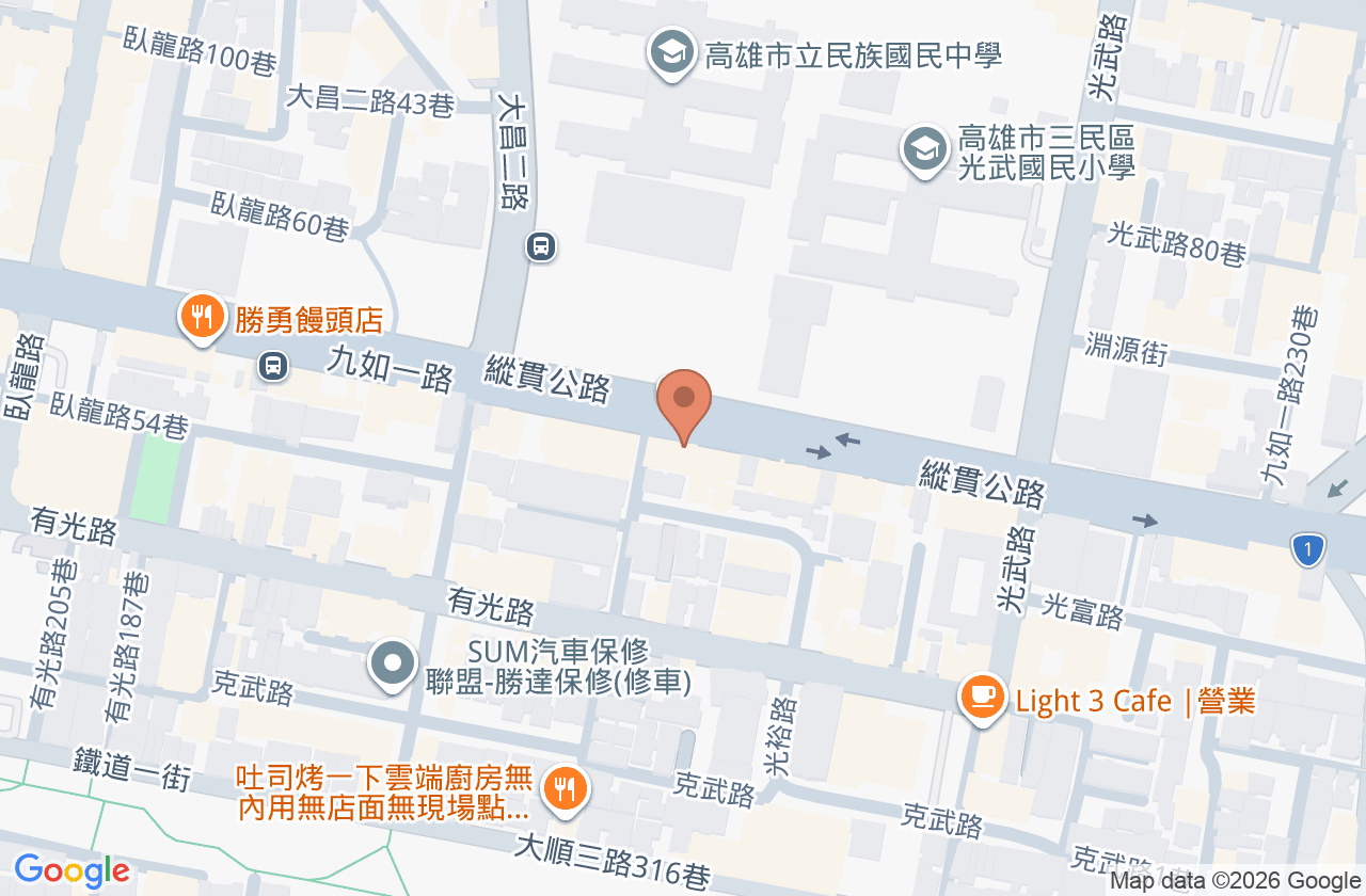 心樂是診所 位置地圖