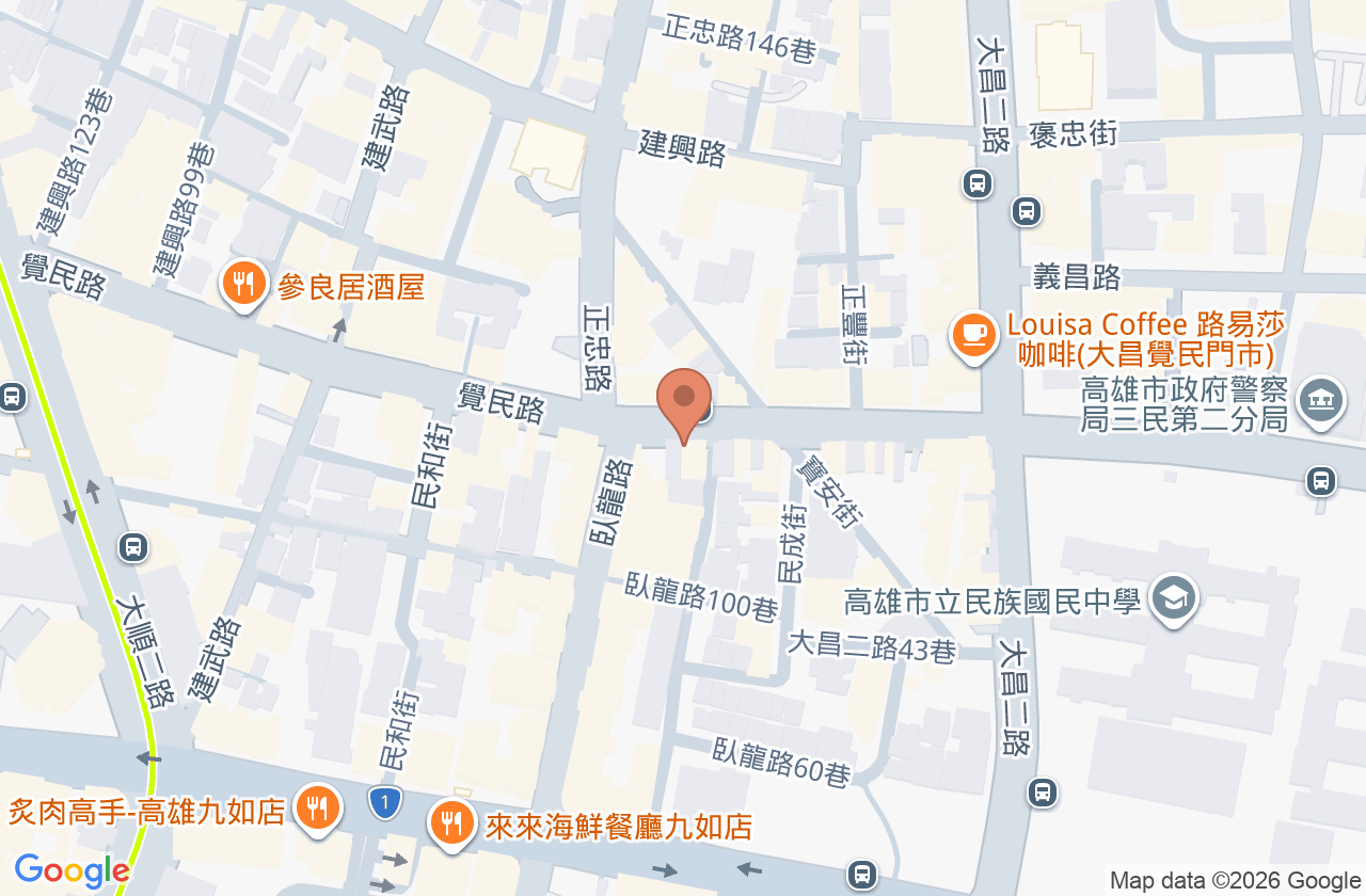 潘仕晉兒科診所 位置地圖