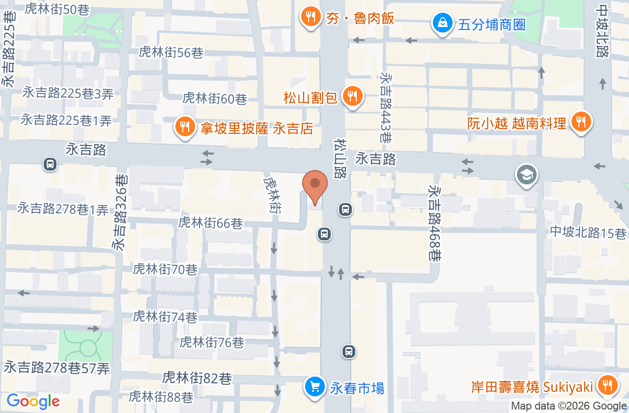 道明牙醫診所 位置地圖