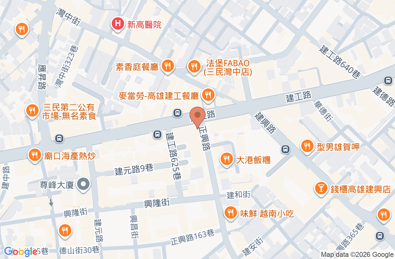 陳志信眼科診所 位置地圖
